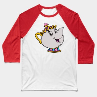 Mrs Potts Baseball T-Shirt